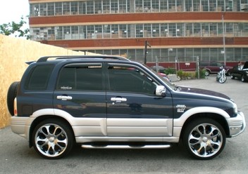 Filtr powietrza Suzuki Grand Vitara I